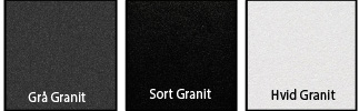NASSAU granit garageport farver